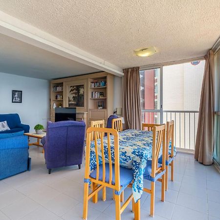 Apartamento En Benidorm A 1A Linea Del Mar Extérieur photo