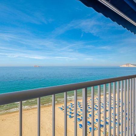Apartamento En Benidorm A 1A Linea Del Mar Extérieur photo