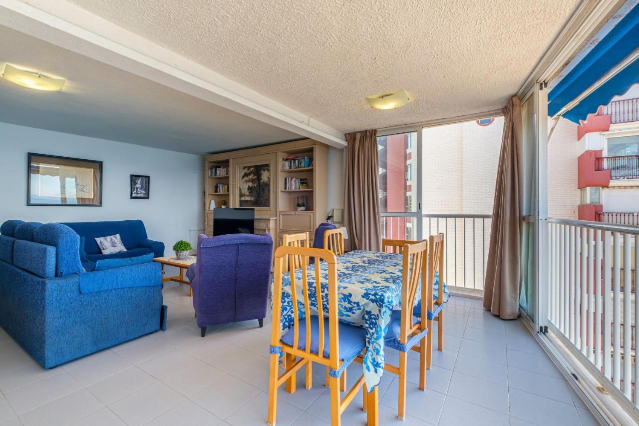 Apartamento En Benidorm A 1A Linea Del Mar Extérieur photo