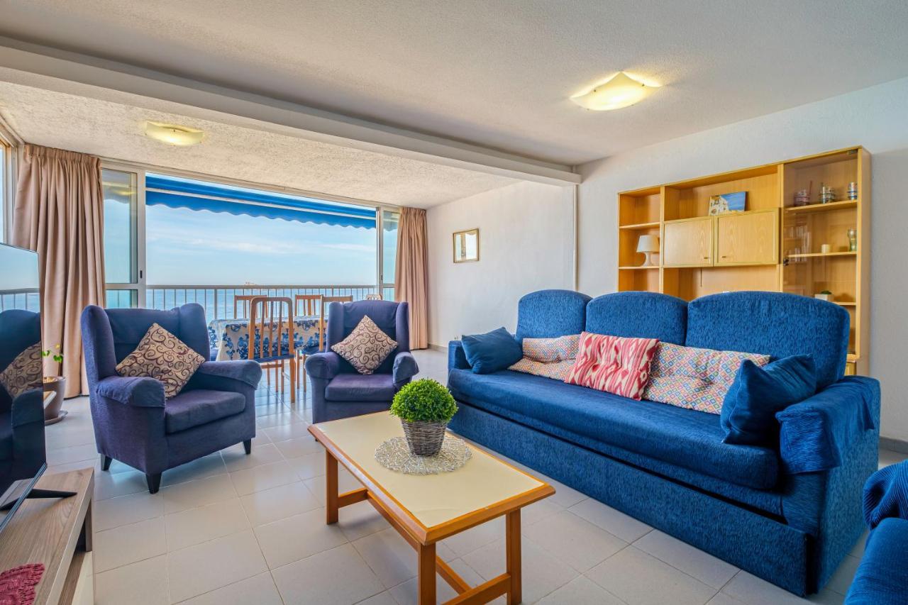 Apartamento En Benidorm A 1A Linea Del Mar Extérieur photo