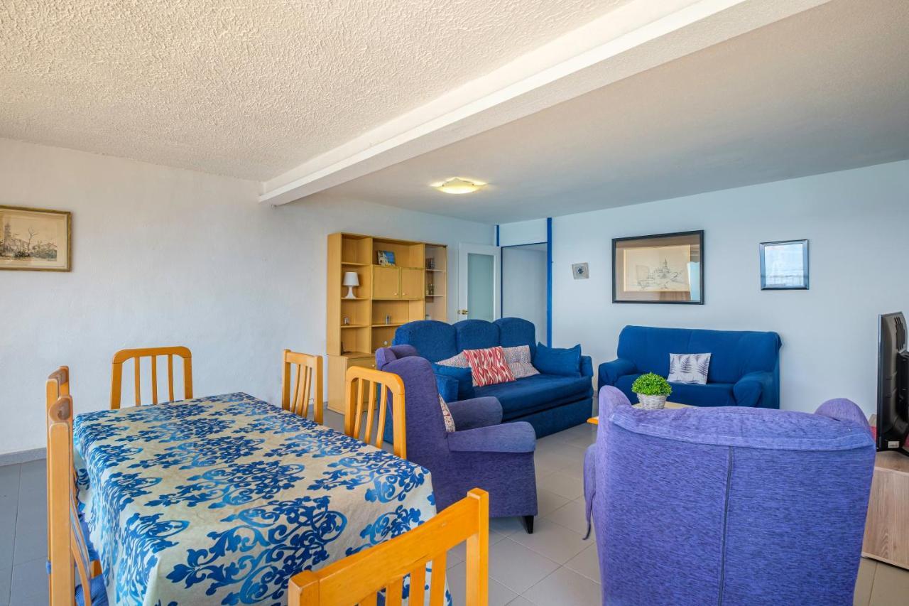 Apartamento En Benidorm A 1A Linea Del Mar Extérieur photo