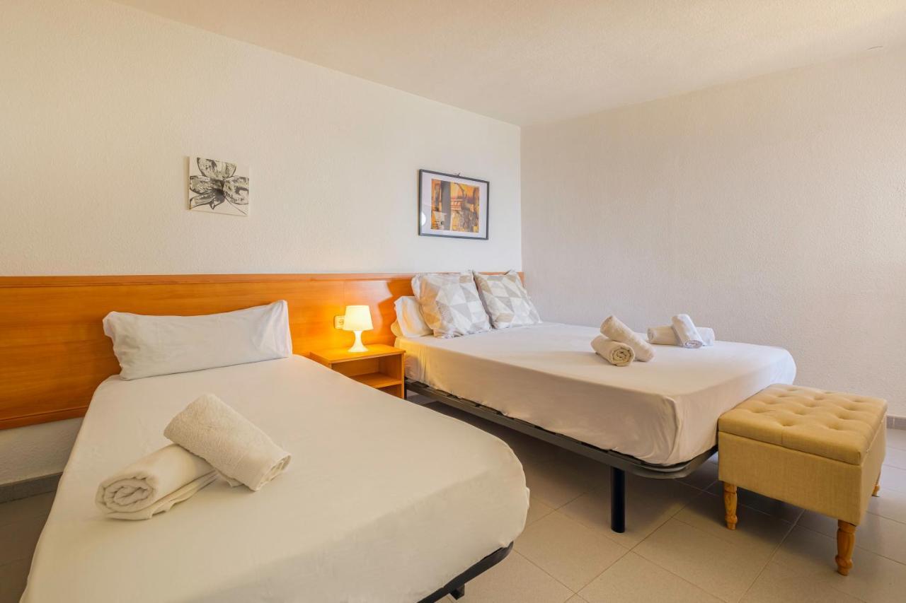 Apartamento En Benidorm A 1A Linea Del Mar Extérieur photo