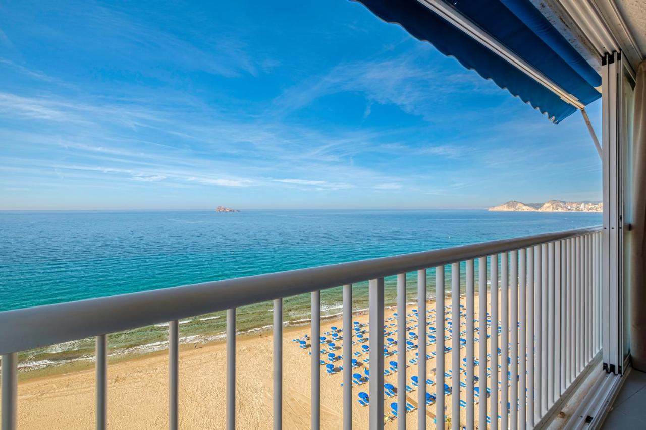 Apartamento En Benidorm A 1A Linea Del Mar Extérieur photo