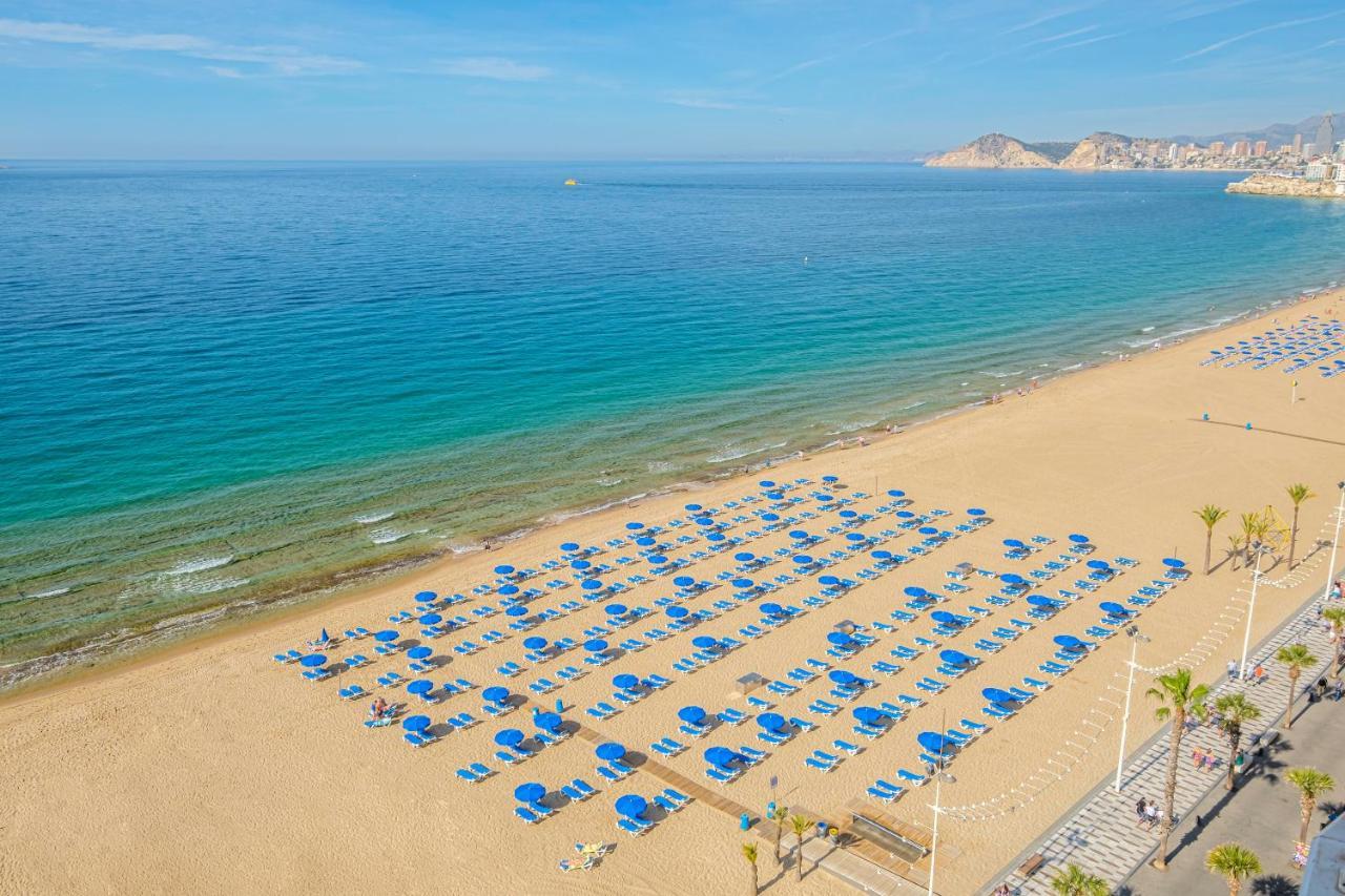 Apartamento En Benidorm A 1A Linea Del Mar Extérieur photo
